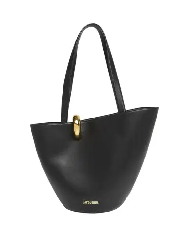 Jacquemus Le Bambola Moyen Leather Tote Bag | Thumbnail 1 Jacquemus Le Bambola Moyen Leather Tote Bag | Thumbnail 1