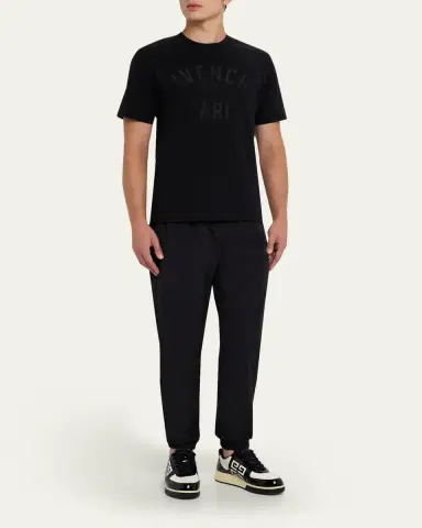 Givenchy Men's Logo Crewneck T-Shirt | Thumbnail 2