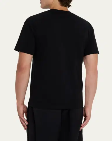 Givenchy Men's Logo Crewneck T-Shirt | Thumbnail 3