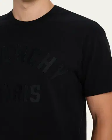 Givenchy Men's Logo Crewneck T-Shirt | Thumbnail 5