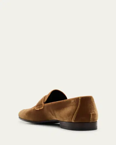 Magnanni Men's Jasper II Velvet Keeper Loafers | Thumbnail 4 Magnanni Men's Jasper II Velvet Keeper Loafers | Thumbnail 4