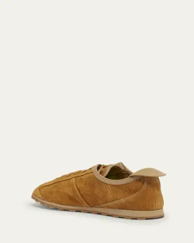 Jacquemus Les Tennis Embossed Suede Sneakers | Thumbnail 2