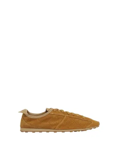Jacquemus Les Tennis Embossed Suede Sneakers | Thumbnail 1