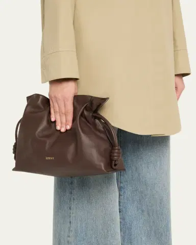 Loewe Flamenco Medium Clutch Bag in Nappa Leather | Thumbnail 2 Loewe Flamenco Medium Clutch Bag in Nappa Leather | Thumbnail 2