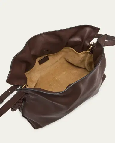 Loewe Flamenco Medium Clutch Bag in Nappa Leather | Thumbnail 4 Loewe Flamenco Medium Clutch Bag in Nappa Leather | Thumbnail 4