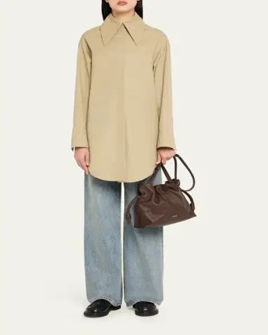 Loewe Flamenco Medium Clutch Bag in Nappa Leather | Thumbnail 5 Loewe Flamenco Medium Clutch Bag in Nappa Leather | Thumbnail 5