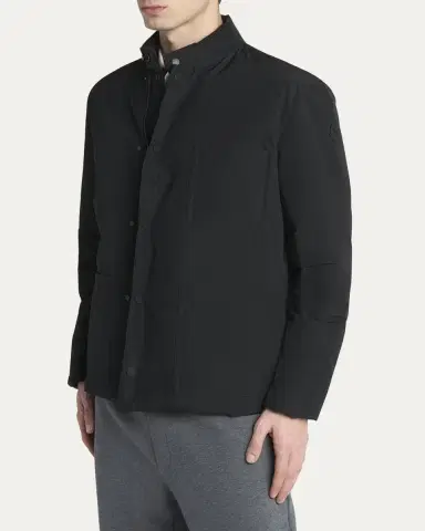 Moncler Men's Ouille Three-Pocket Down Jacket | Thumbnail 4 Moncler Men's Ouille Three-Pocket Down Jacket | Thumbnail 4