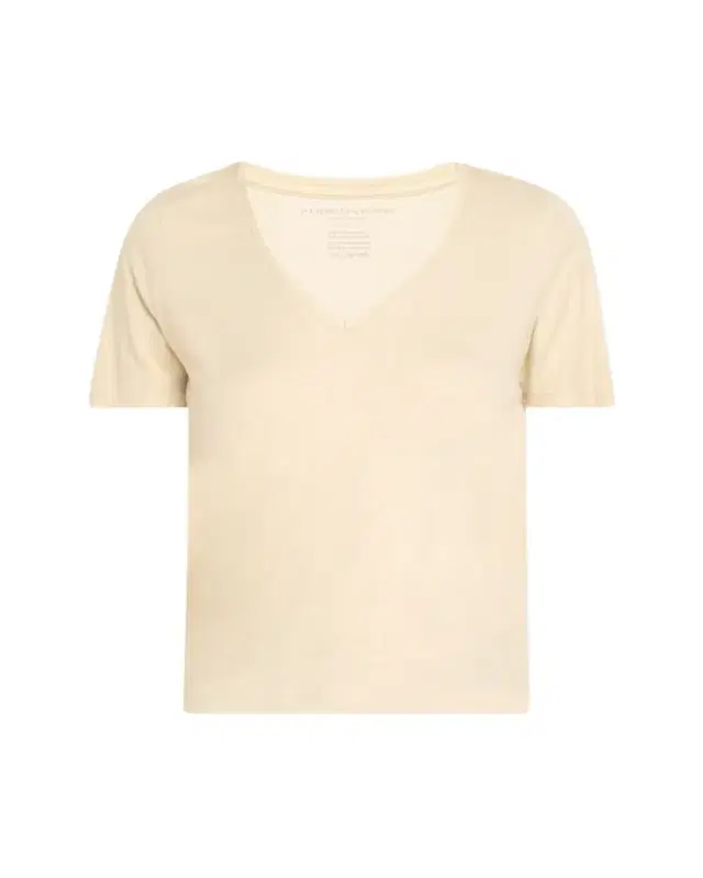 Soft Touch V-Neck Shimmer Jersey T-Shirt