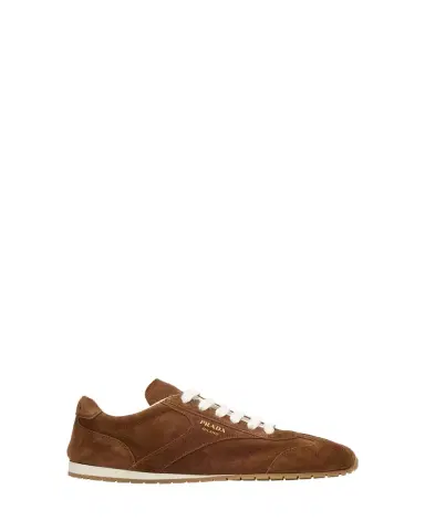 Prada Suede Low-Top Sneakers | Thumbnail 1