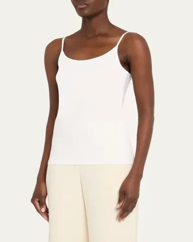 MAJESTIC FILATURES Soft Touch Scoop-Neck Tank Top | Thumbnail 4 MAJESTIC FILATURES Soft Touch Scoop-Neck Tank Top | Thumbnail 4