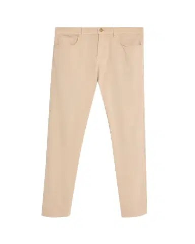 Cesare Attolini Men's Cotton and Cashmere Slim Five-Pocket Pants | Thumbnail 1 Cesare Attolini Men's Cotton and Cashmere Slim Five-Pocket Pants | Thumbnail 1