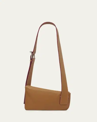 Alexander McQueen Sling Leather Crossbody Bag | Thumbnail 3