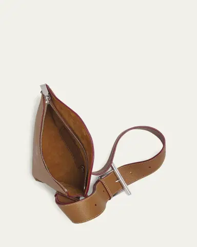 Alexander McQueen Sling Leather Crossbody Bag | Thumbnail 4