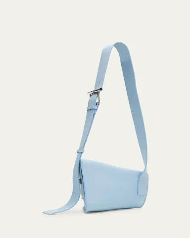 Alexander McQueen Sling Leather Crossbody Bag | Thumbnail 6