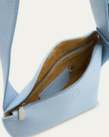 Alexander McQueen Sling Leather Crossbody Bag | Thumbnail 7