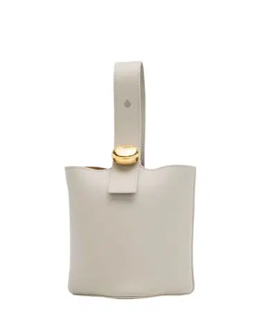Loewe Pebble Mini Bucket Bag in Smooth Leather | Thumbnail 1 Loewe Pebble Mini Bucket Bag in Smooth Leather | Thumbnail 1