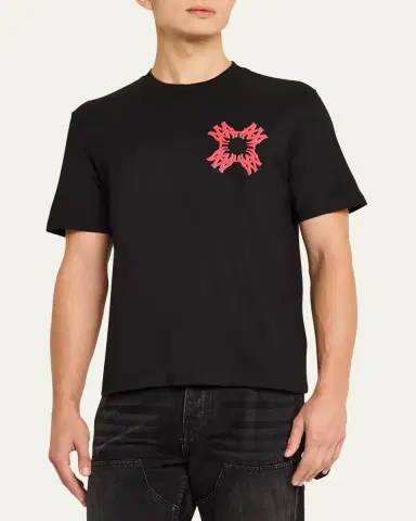 Amiri Men's MA Quad T-Shirt | Thumbnail 4