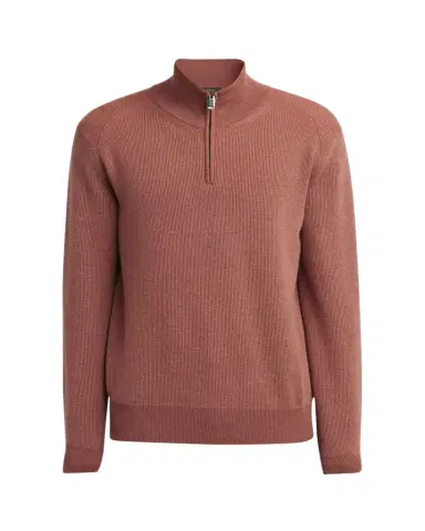 Brioni Men's Cashmere Quarter-Zip Sweater | Thumbnail 1