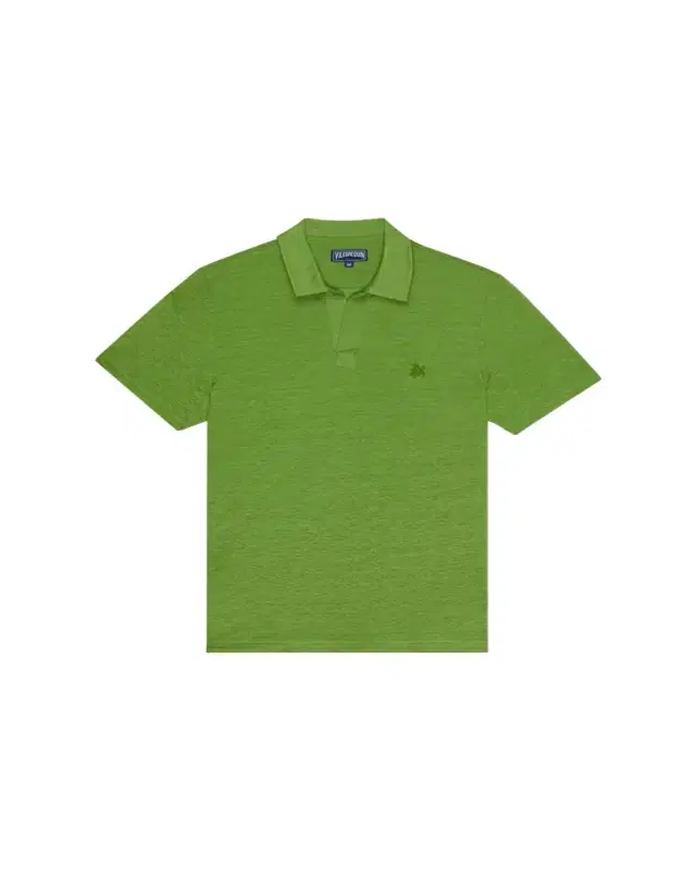 Vilebrequin Men's Pyramid Linen Polo Shirt