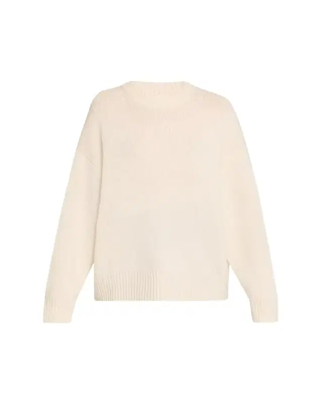 Lisa Yang Renske Cashmere Drop-Shoulder Sweater