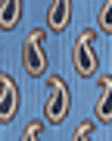 Brioni Men's Micro-Paisley Jacquard Silk Tie | Thumbnail 3