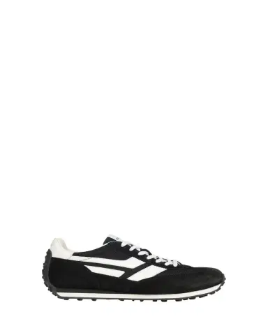 Tom Ford Men's Mick Tech Fabric and Suede Sneakers | Thumbnail 1