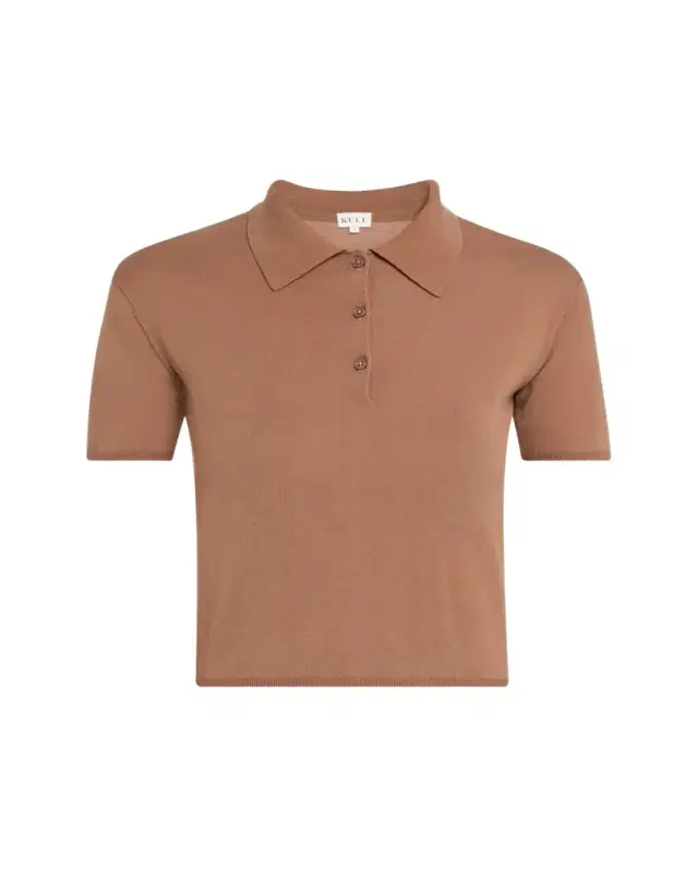 The Farley Cotton-Silk Polo