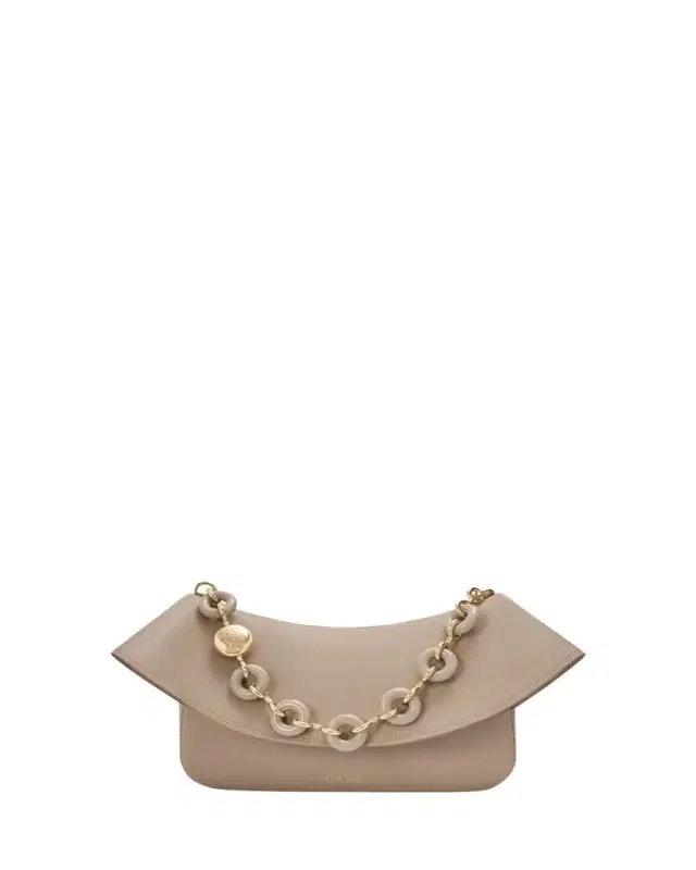 Ola Medium Shoulder Bag in Calfskin Leather