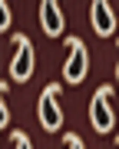 Brioni Men's Micro-Paisley Jacquard Silk Tie | Thumbnail 3