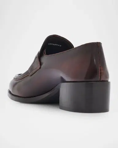 Church's Prudence Leather Penny Loafers | Thumbnail 4 Church's Prudence Leather Penny Loafers | Thumbnail 4