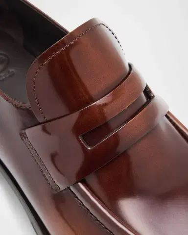 Church's Prudence Leather Penny Loafers | Thumbnail 5 Church's Prudence Leather Penny Loafers | Thumbnail 5