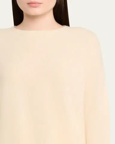 MAJESTIC FILATURES Fuzzy Ultra-Soft Crewneck Sweater | Thumbnail 5 MAJESTIC FILATURES Fuzzy Ultra-Soft Crewneck Sweater | Thumbnail 5