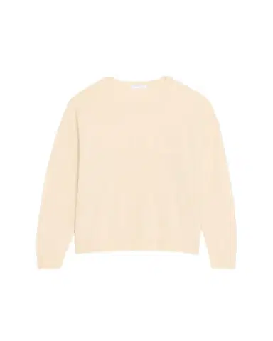 MAJESTIC FILATURES Fuzzy Ultra-Soft Crewneck Sweater | Thumbnail 1 MAJESTIC FILATURES Fuzzy Ultra-Soft Crewneck Sweater | Thumbnail 1