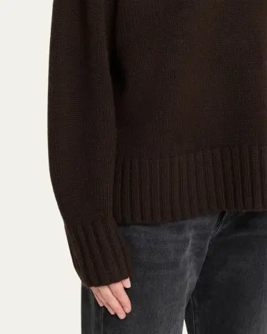 Guest in Residence Cozy Cashmere Crewneck Sweater | Thumbnail 9