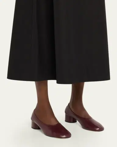 Dear Frances Balla Leather Pumps | Thumbnail 2