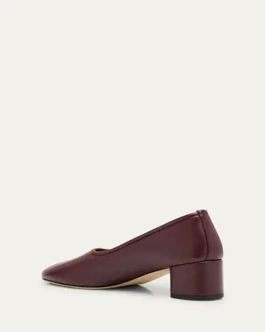 Dear Frances Balla Leather Pumps | Thumbnail 4