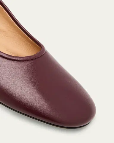 Dear Frances Balla Leather Pumps | Thumbnail 5