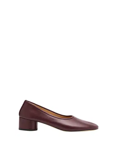 Dear Frances Balla Leather Pumps | Thumbnail 1