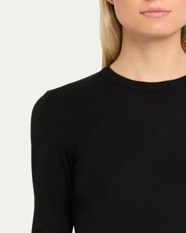 Vince Long-Sleeve Crewneck Tee | Thumbnail 5