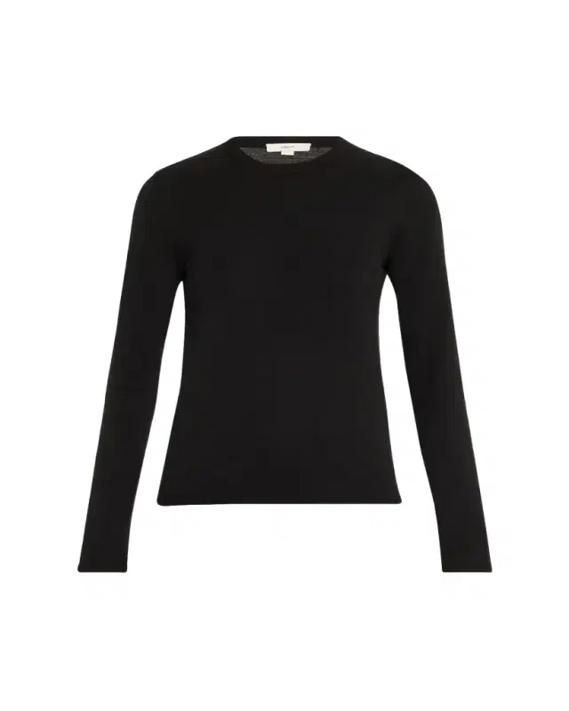 Vince Long-Sleeve Crewneck Tee