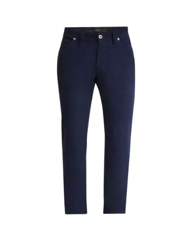 Brioni Men's Micro-Corduroy Slim Five-Pocket Pants | Thumbnail 1