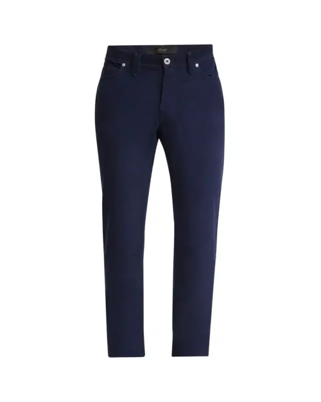 Men's Micro-Corduroy Slim Five-Pocket Pants