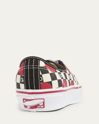 Valentino Garavani x Vans Authentic Checkered VLogo Sneakers | Thumbnail 3
