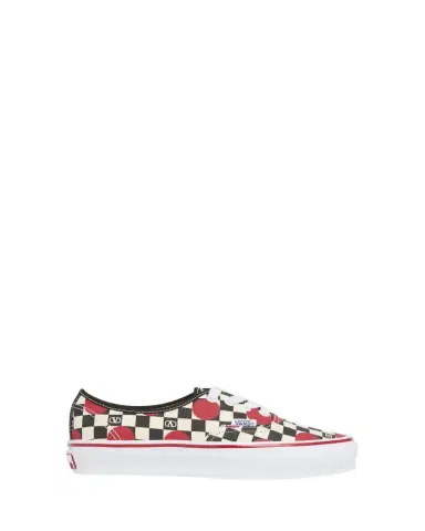 Valentino Garavani x Vans Authentic Checkered VLogo Sneakers | Thumbnail 1