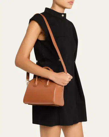 Givenchy Antigona Mini Top-Handle Bag in Patent Leather | Thumbnail 2 Givenchy Antigona Mini Top-Handle Bag in Patent Leather | Thumbnail 2