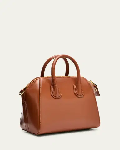 Givenchy Antigona Mini Top-Handle Bag in Patent Leather | Thumbnail 3 Givenchy Antigona Mini Top-Handle Bag in Patent Leather | Thumbnail 3