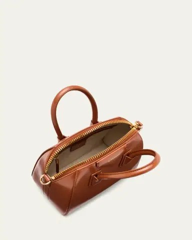 Givenchy Antigona Mini Top-Handle Bag in Patent Leather | Thumbnail 4 Givenchy Antigona Mini Top-Handle Bag in Patent Leather | Thumbnail 4