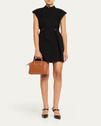 Givenchy Antigona Mini Top-Handle Bag in Patent Leather | Thumbnail 5 Givenchy Antigona Mini Top-Handle Bag in Patent Leather | Thumbnail 5