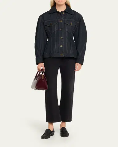 Givenchy Antigona Mini Top-Handle Bag in Patent Leather | Thumbnail 9 Givenchy Antigona Mini Top-Handle Bag in Patent Leather | Thumbnail 9