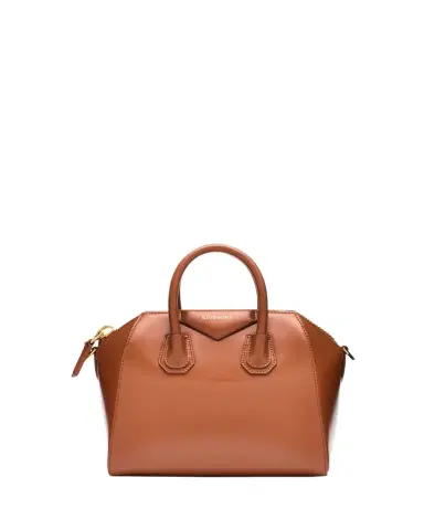 Givenchy Antigona Mini Top-Handle Bag in Patent Leather | Thumbnail 1 Givenchy Antigona Mini Top-Handle Bag in Patent Leather | Thumbnail 1